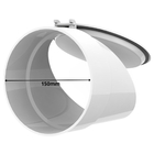 Válvula De Retenção Esgoto Para Canos 150mm | Valeplast | 02